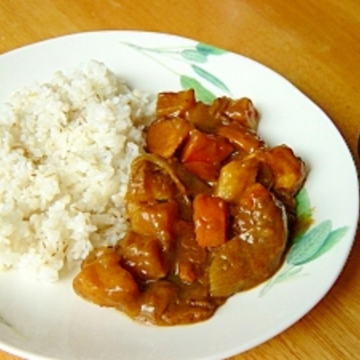 やわらか鶏むね肉の煮込まないカレー